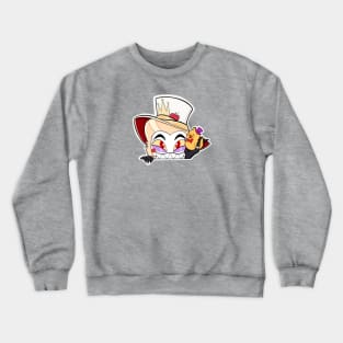 Hazbin Hotel peepers - Lucifer Crewneck Sweatshirt